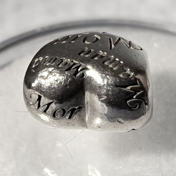 Pandora Sterling Silver Multi-language Mom Charm - Picture 4 of 6